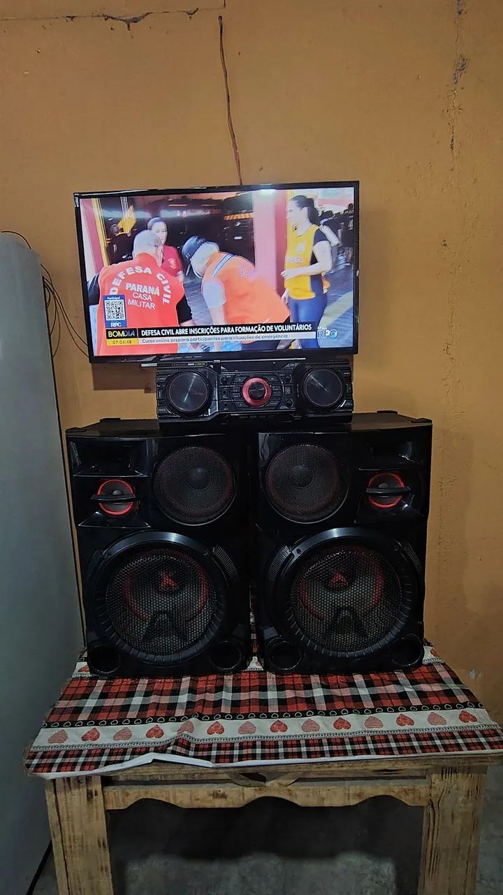 MINI SYSTEM LG XBOOM 2700w RMS - Foto 2