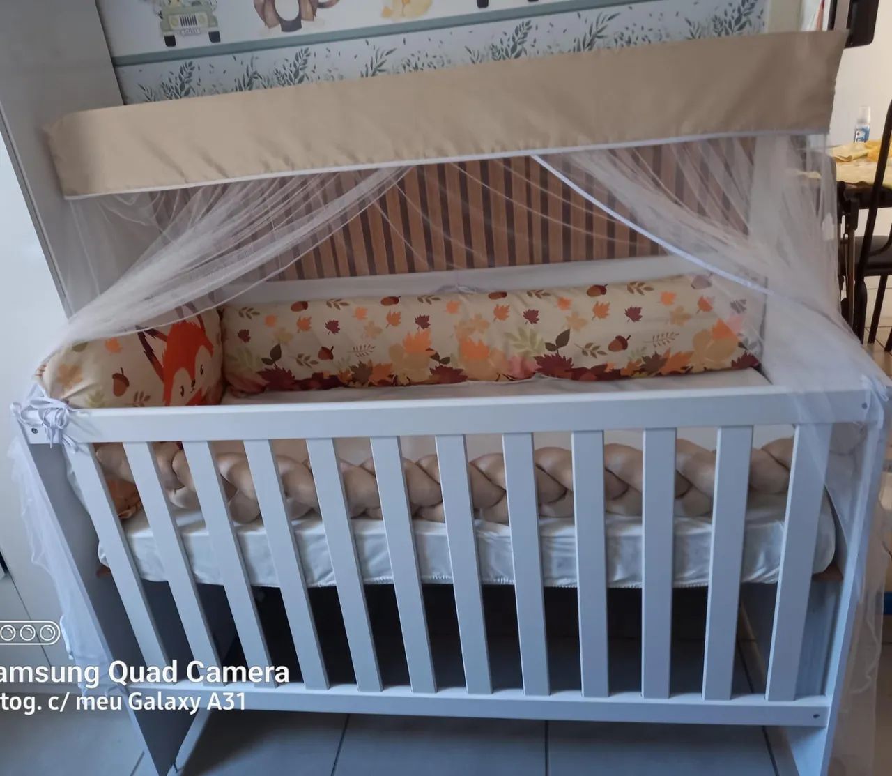 Berço e kit berço 