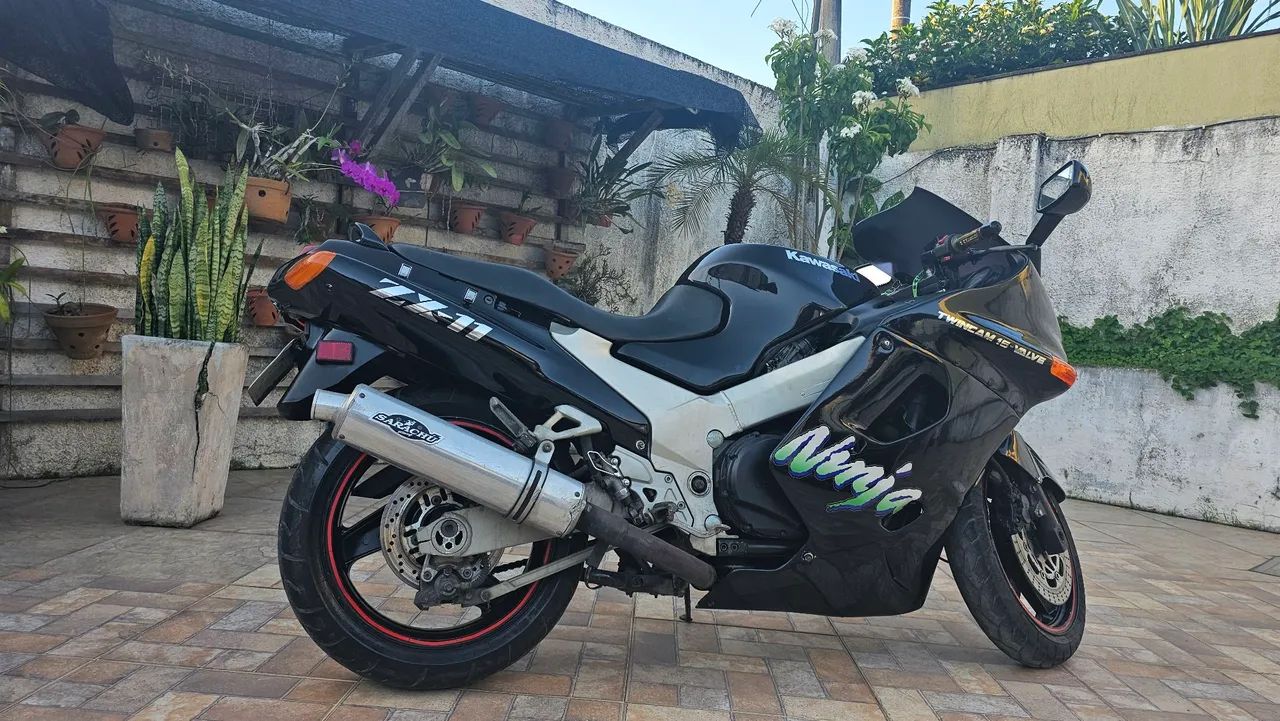 Kawasaki Zx-11 1100cc 1997 - 1479436588 | OLX