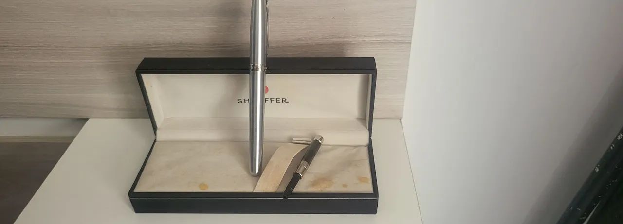 Caneta Sheaffer Prelude Tinteiro  - Foto 5