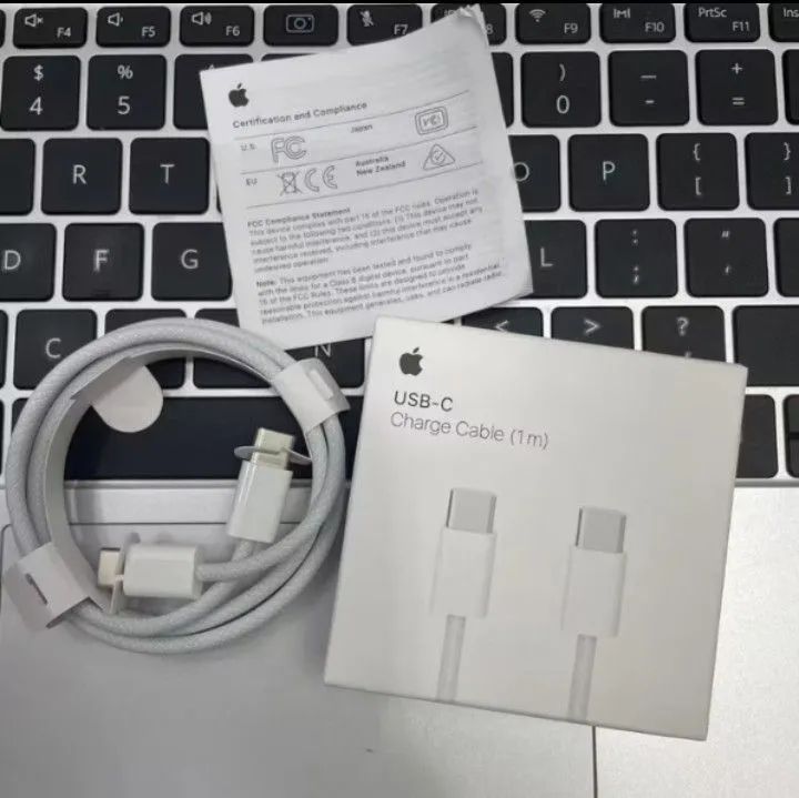 CABO DE CARREGAMENTO PARA IPHONE USB-C  - Foto 3