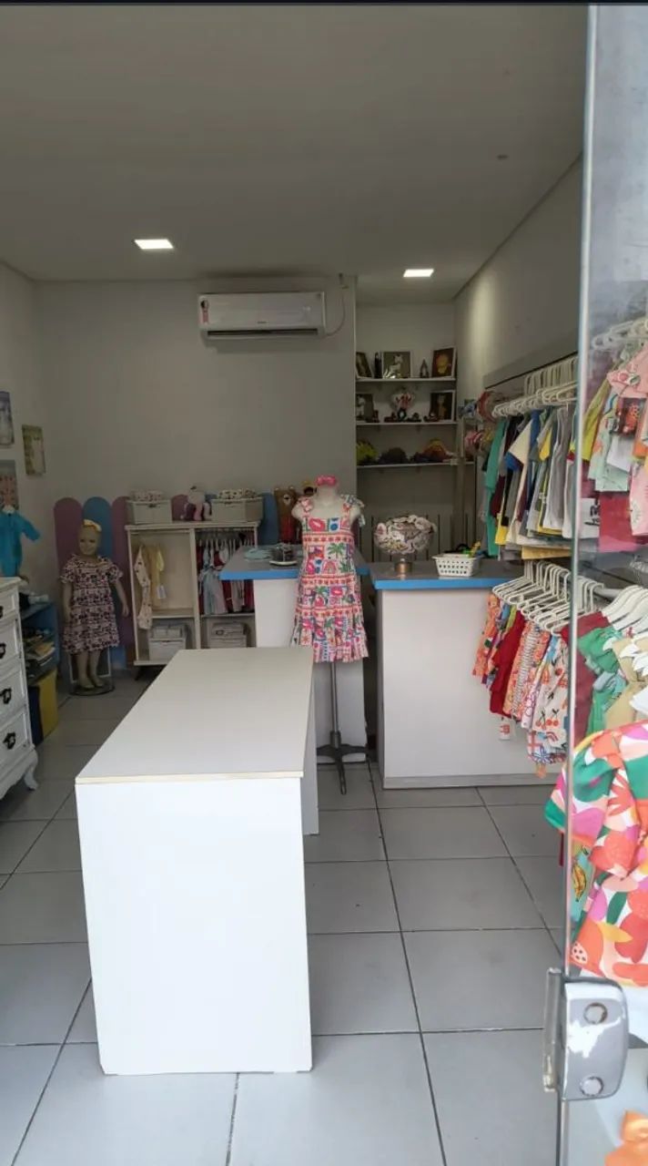 Repasso móveis e estoque de roupa infantil  - Foto 2