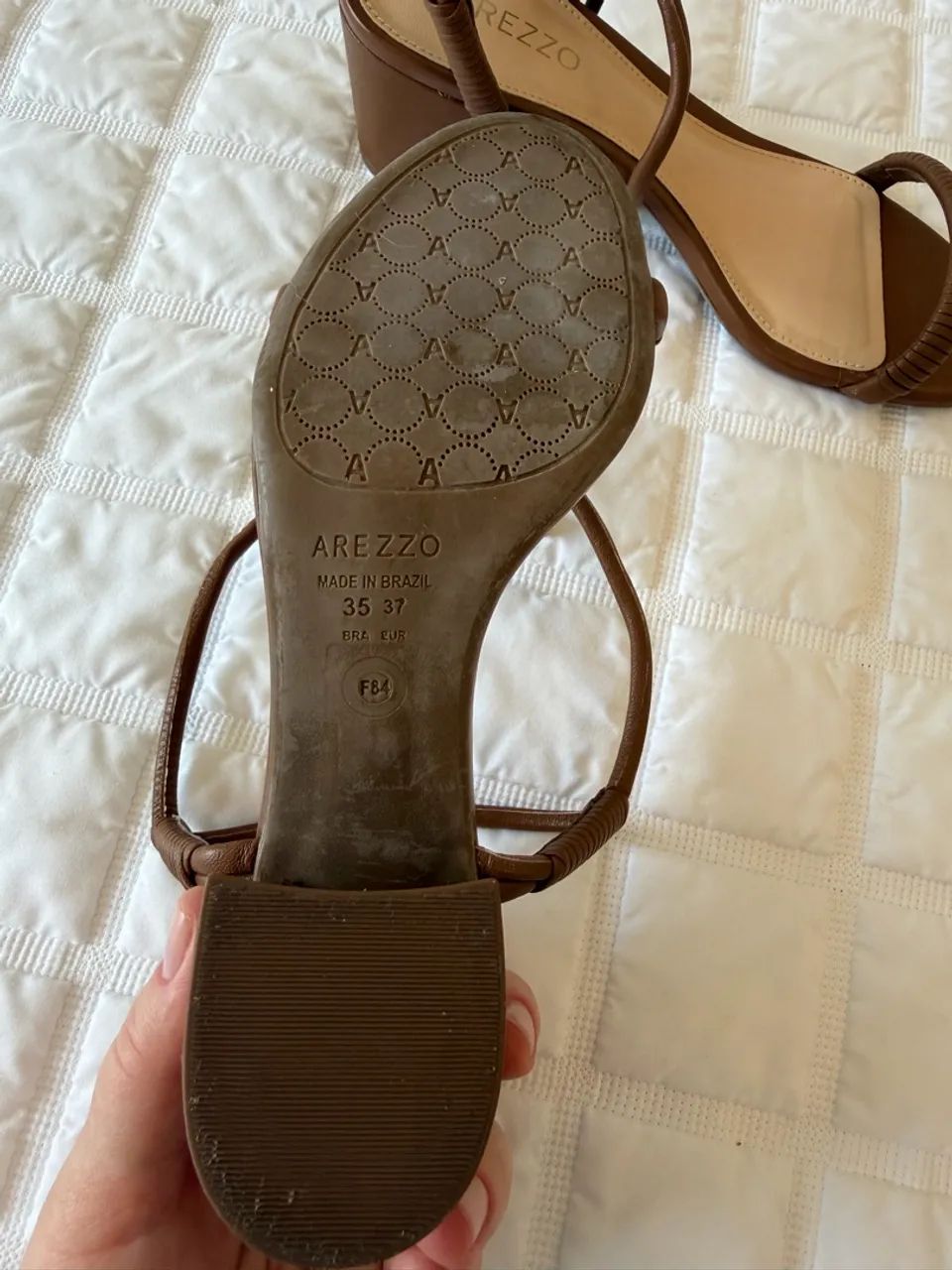 Sandália Arezzo 35 - Foto 4