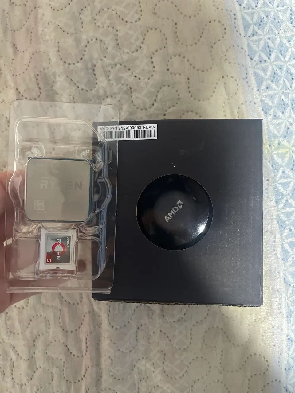 Processador AMD Ryzen 5 1600 - Foto 3