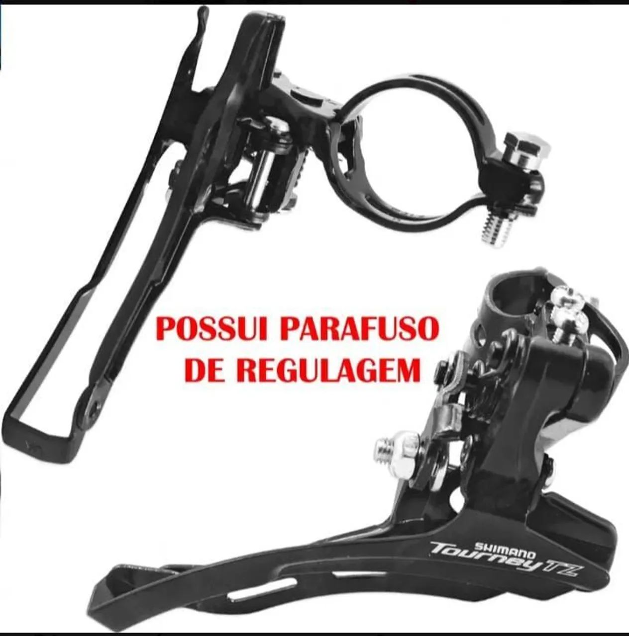 Câmbio Shimano dianteiro  - Foto 4