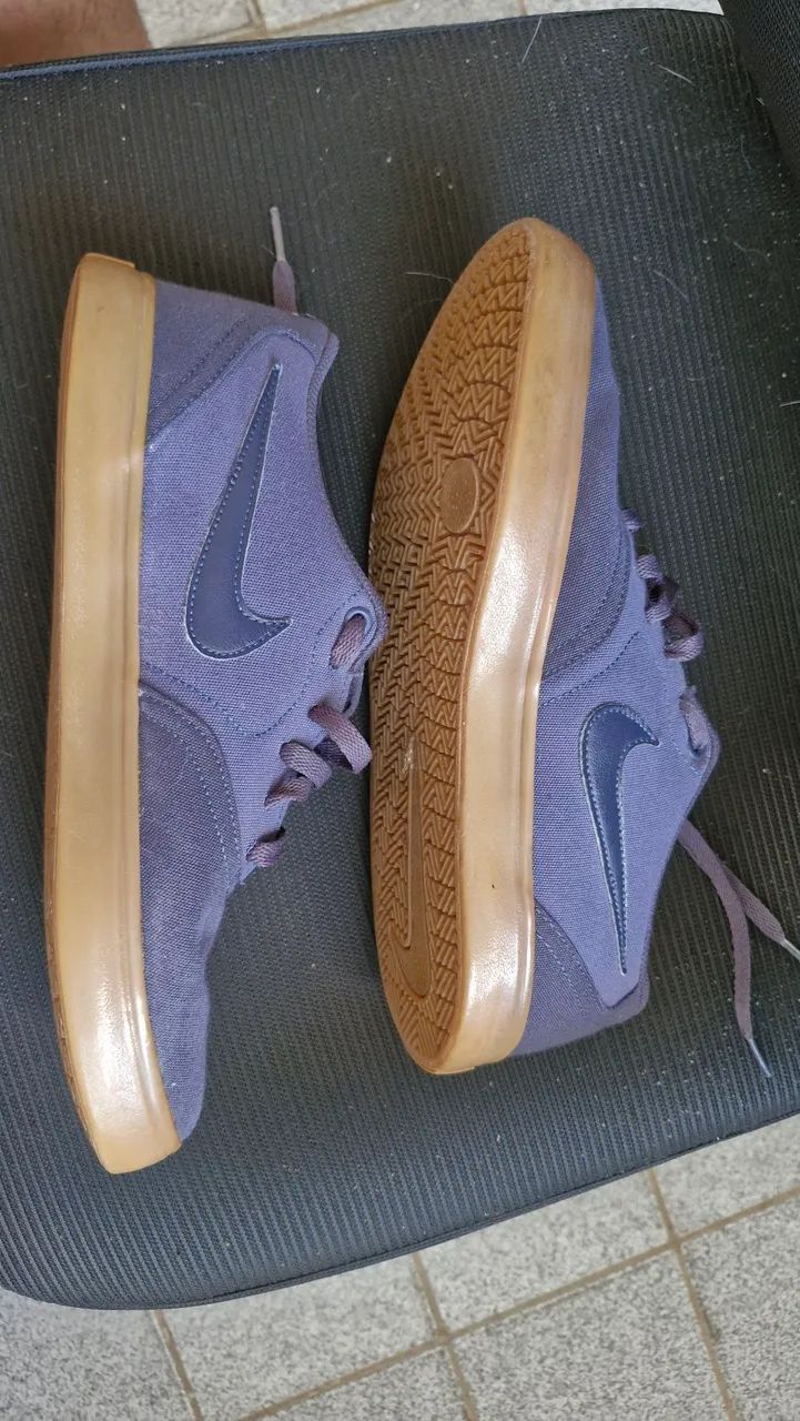 Nike sb check solar roxo  - Foto 2