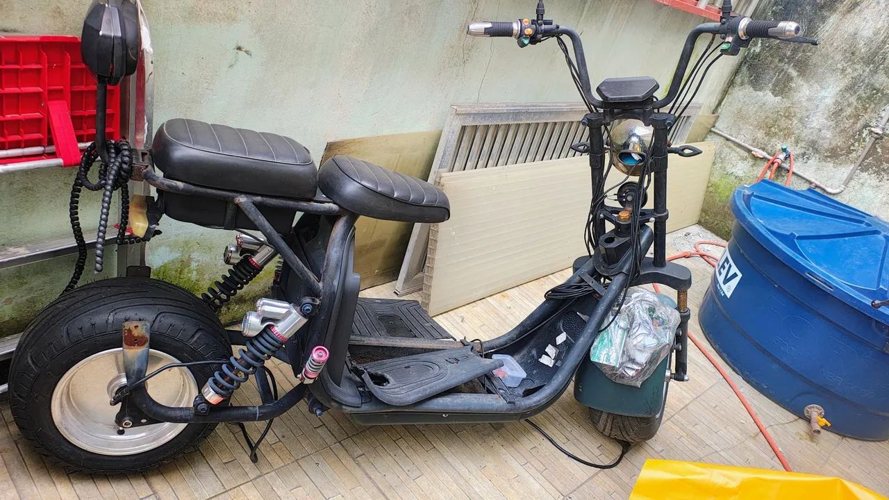 scooter elétrica  - Foto 2
