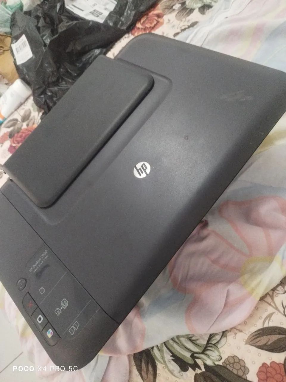 HP Deskjet 2050 seminova funcionando normalmente