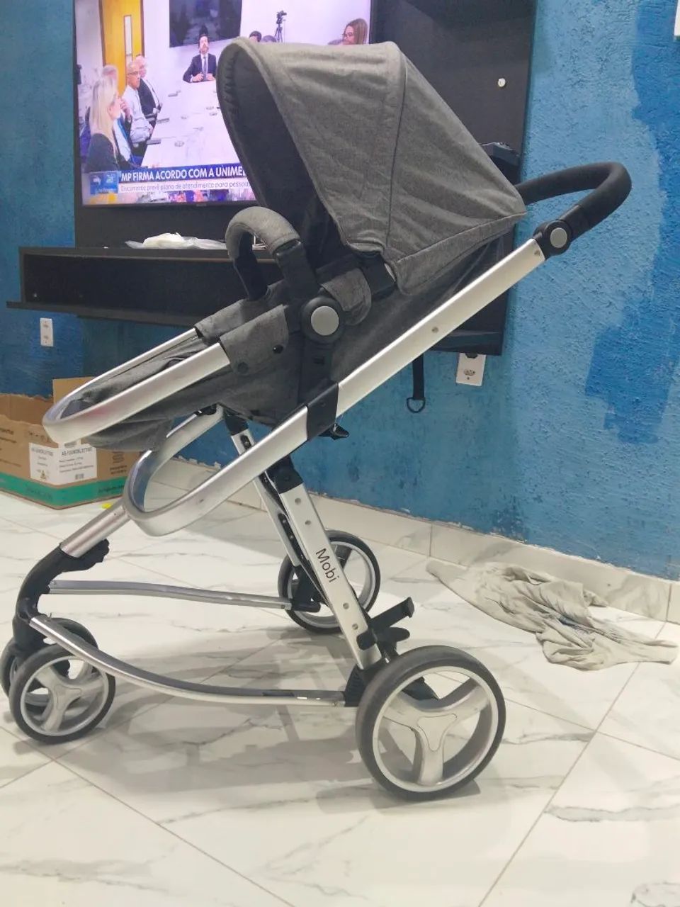 CARRINHO DE BEBÊ Safety mobi  - Foto 2