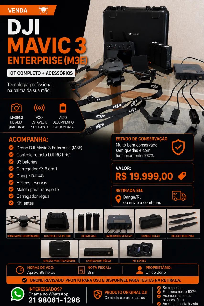 Drone mavic 3 enterprice 
