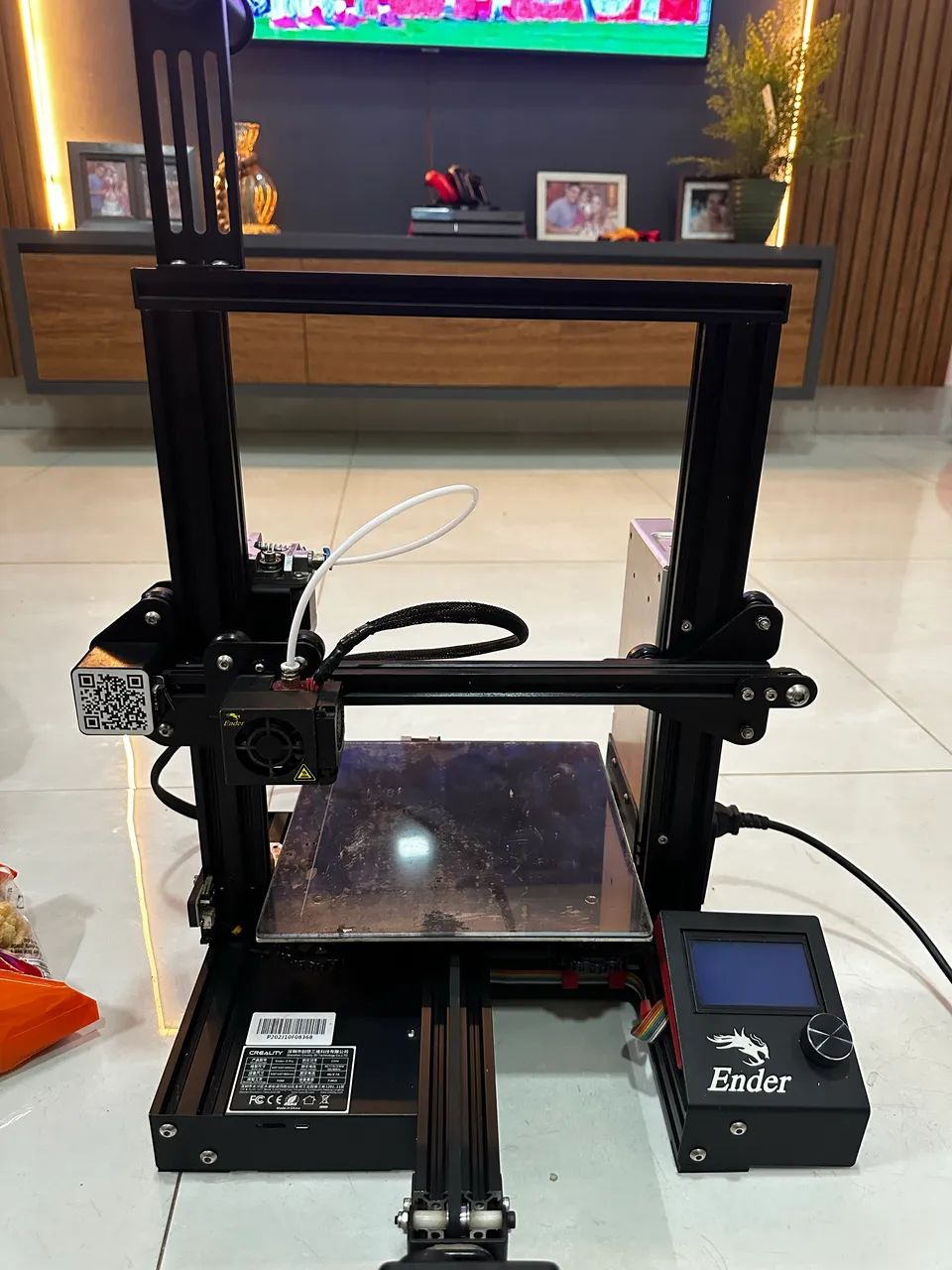 Impressora 3D Ender Pro + Go Pro Hero 3 - Foto 2