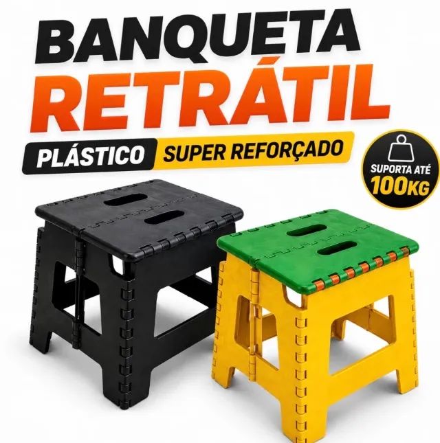 Banquinhos retrátil 