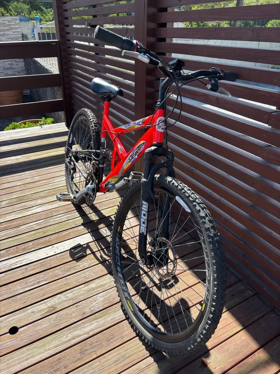 Bicicleta aro 26 pouco usada - Foto 2