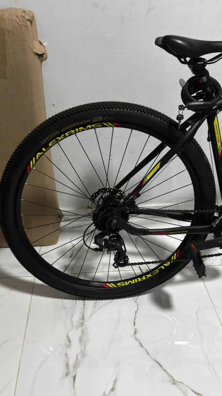 Bicicleta Oggi Hacker HDS - Foto 3