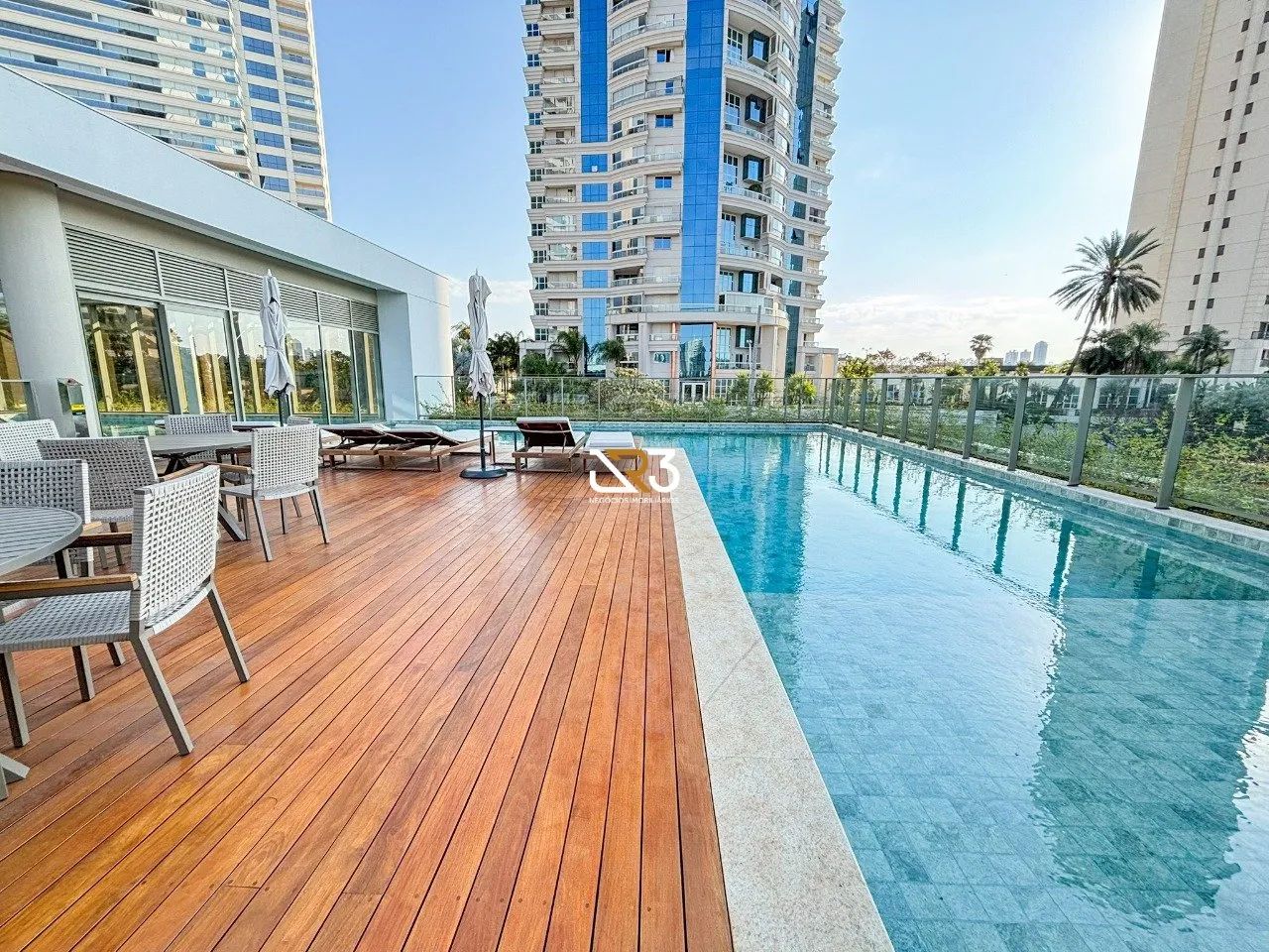 Apartamento para locação no Edifício Wave com 4 suítes, 556 m² e vista panorâmica na Bela  - Foto 4