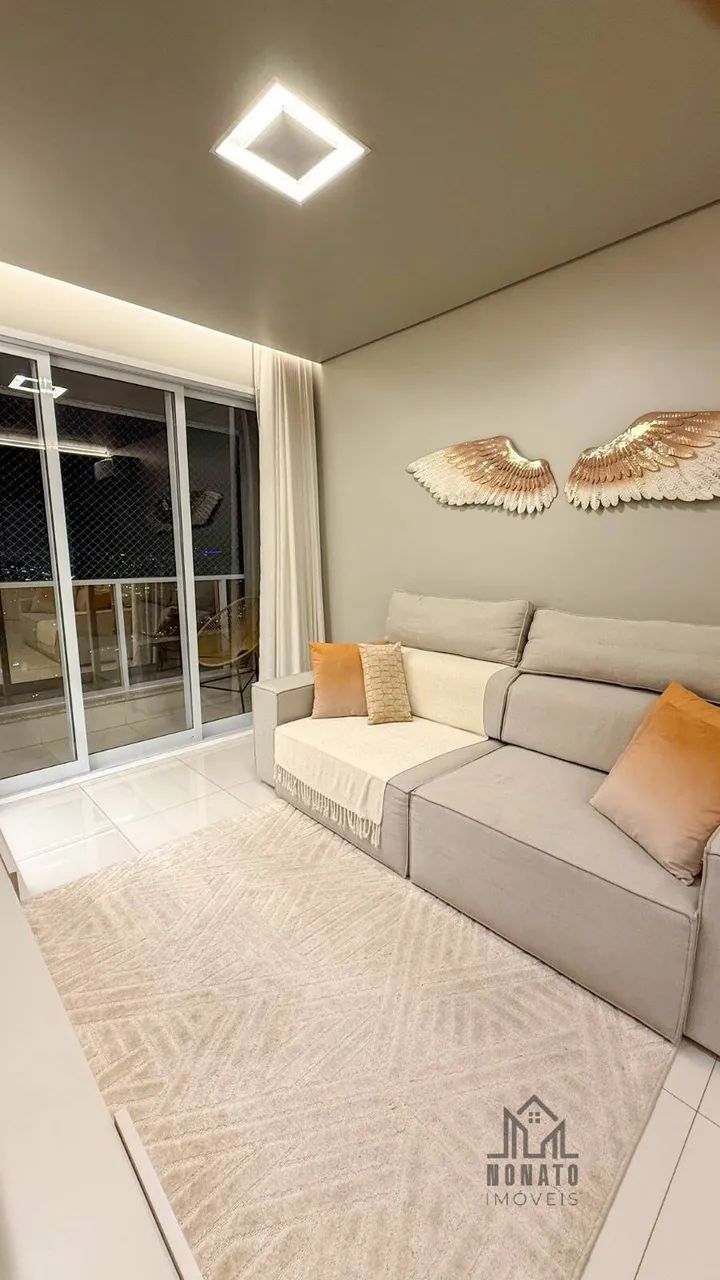 Lux Flamboyant - Apartamento 2 Quartos - MOBILIADO E DECORADO! - Foto 2