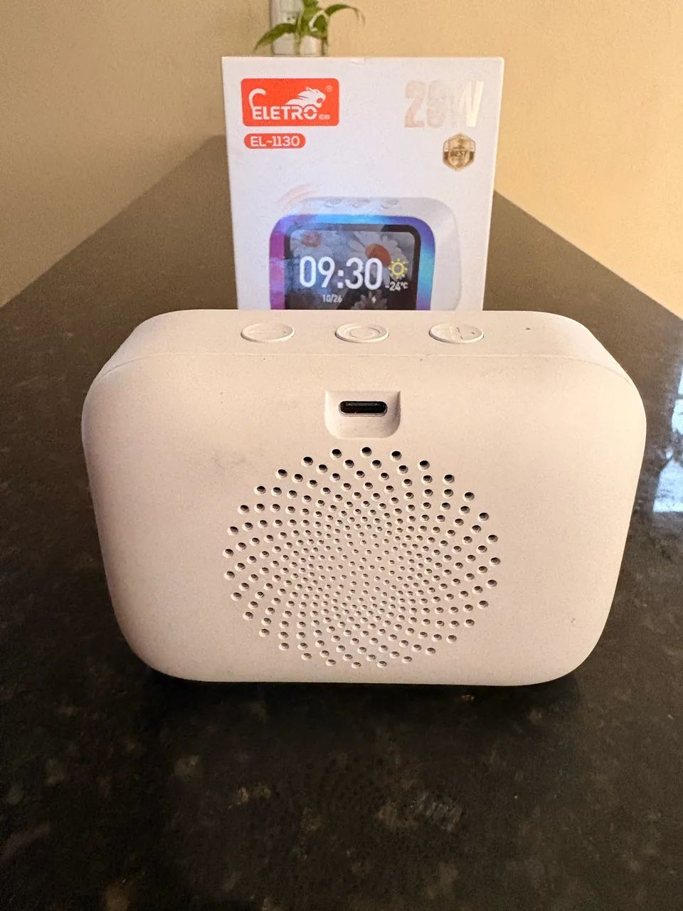 Caixa de Som EletroMix EL-1130 Voz AI - 20W - Foto 3