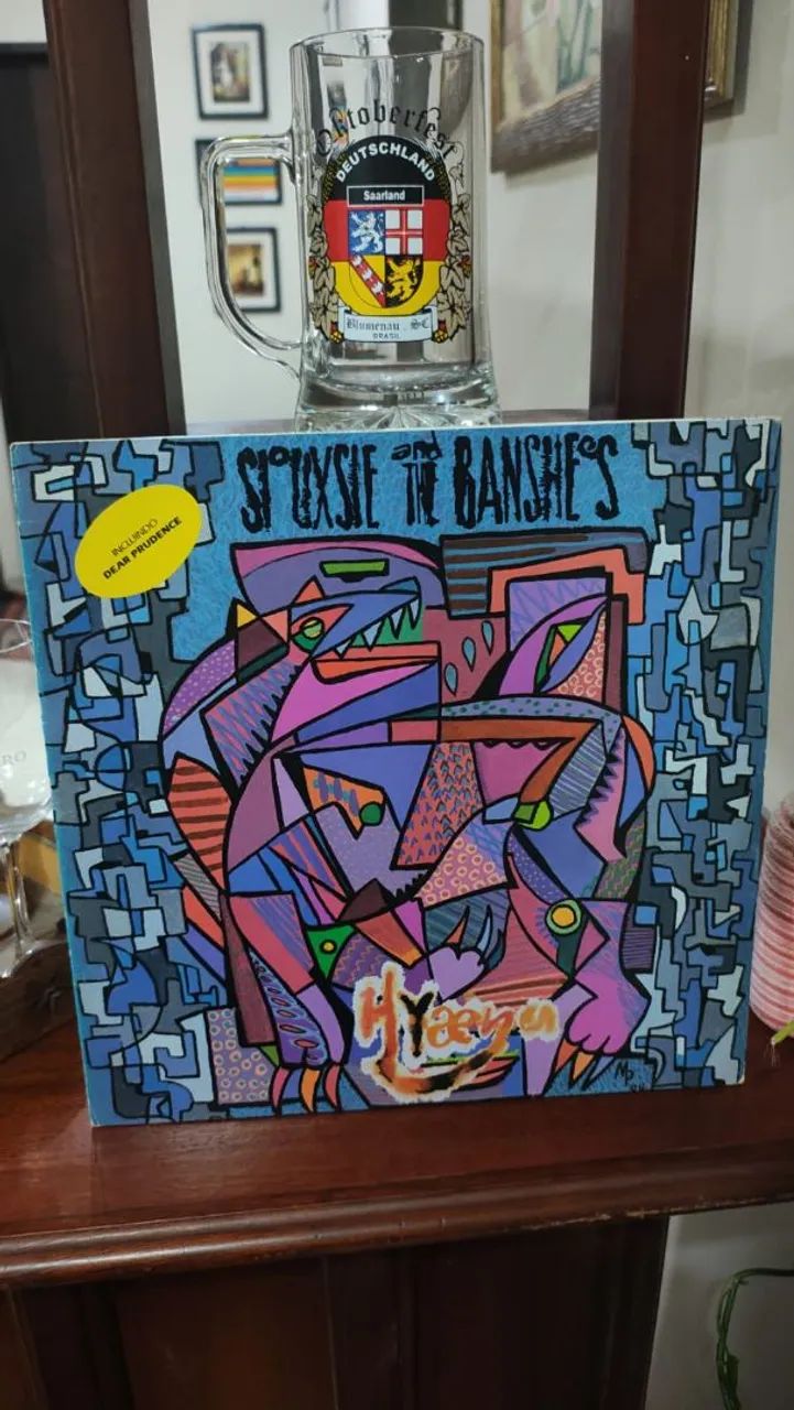 Siouxsie and the Banshees VINIL lote com 4 lps - CDs, DVDs etc