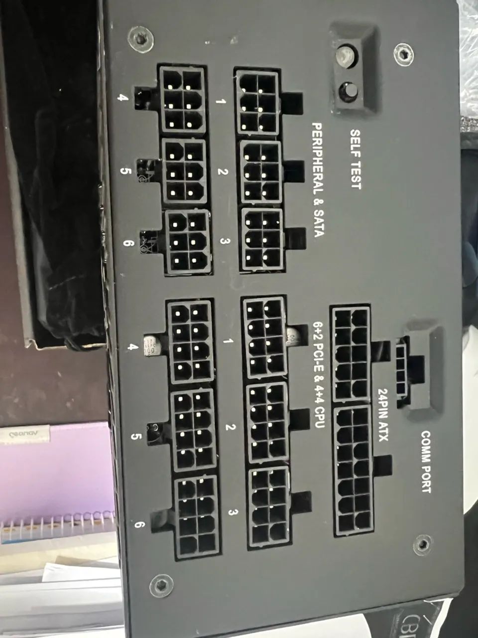 Fonte Corsair AX760i - Foto 5