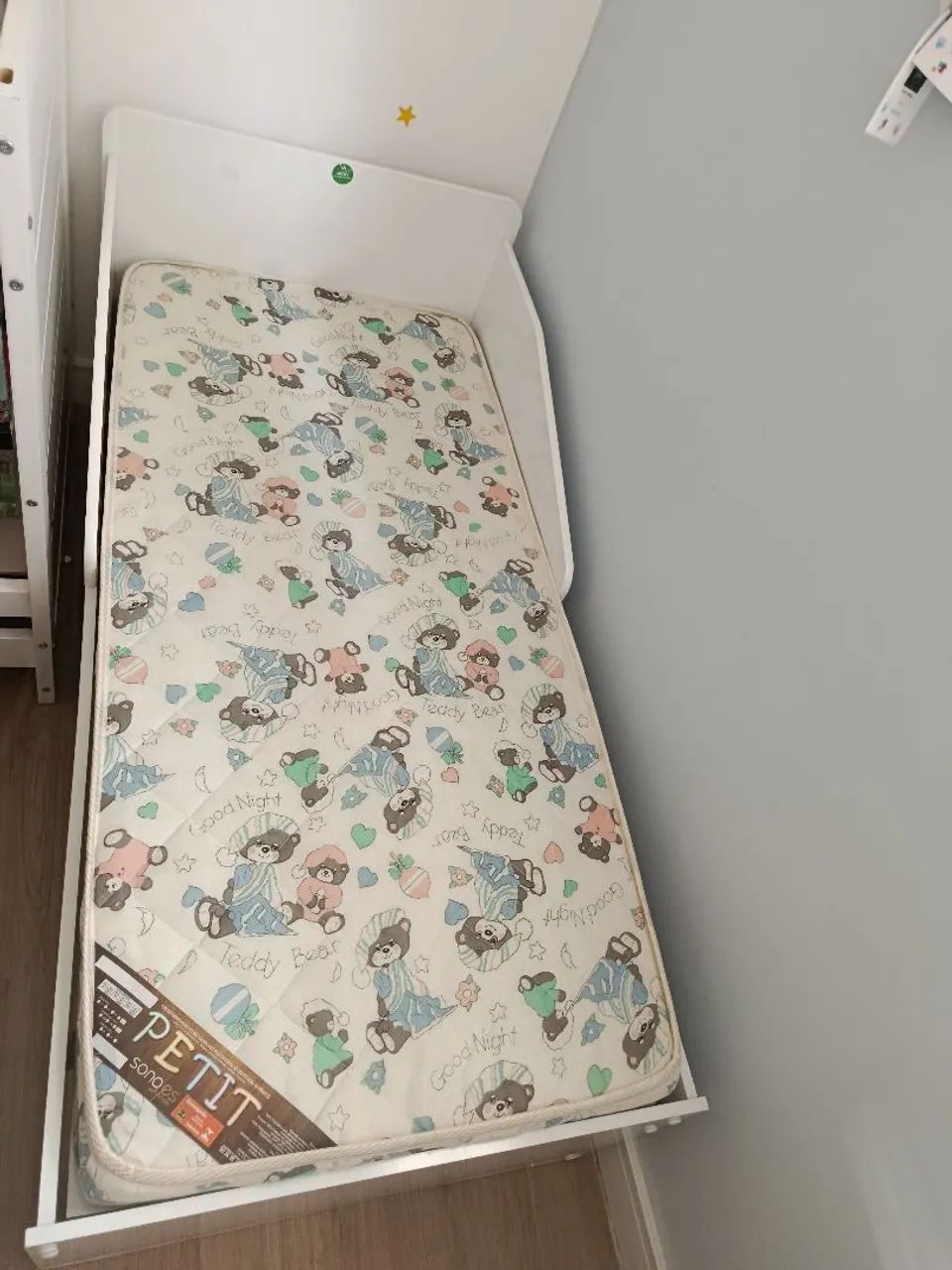 Cama infantil com colchão  - Foto 5