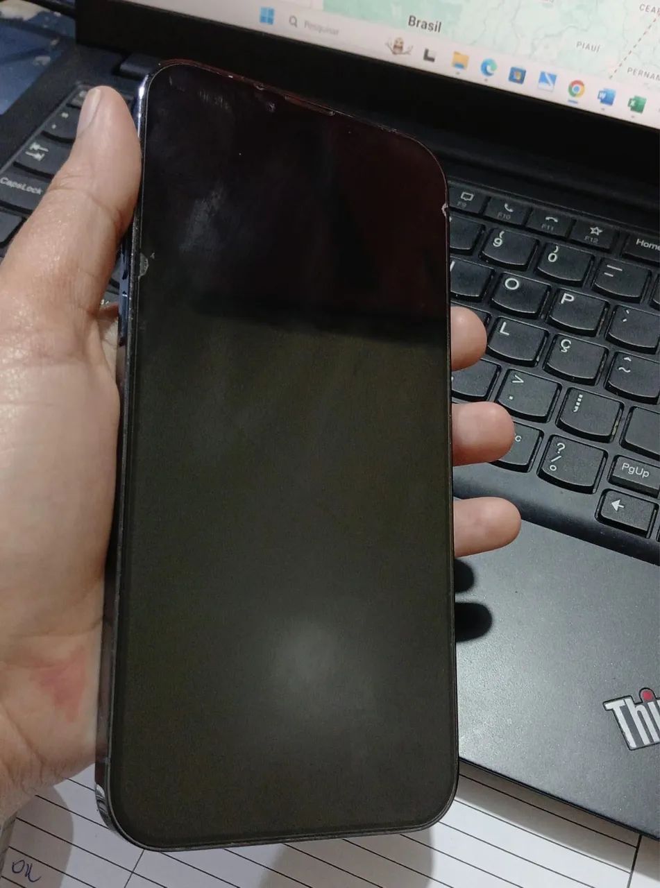 iPhone 13 Pro Max 128 GB semi novo  - Foto 2