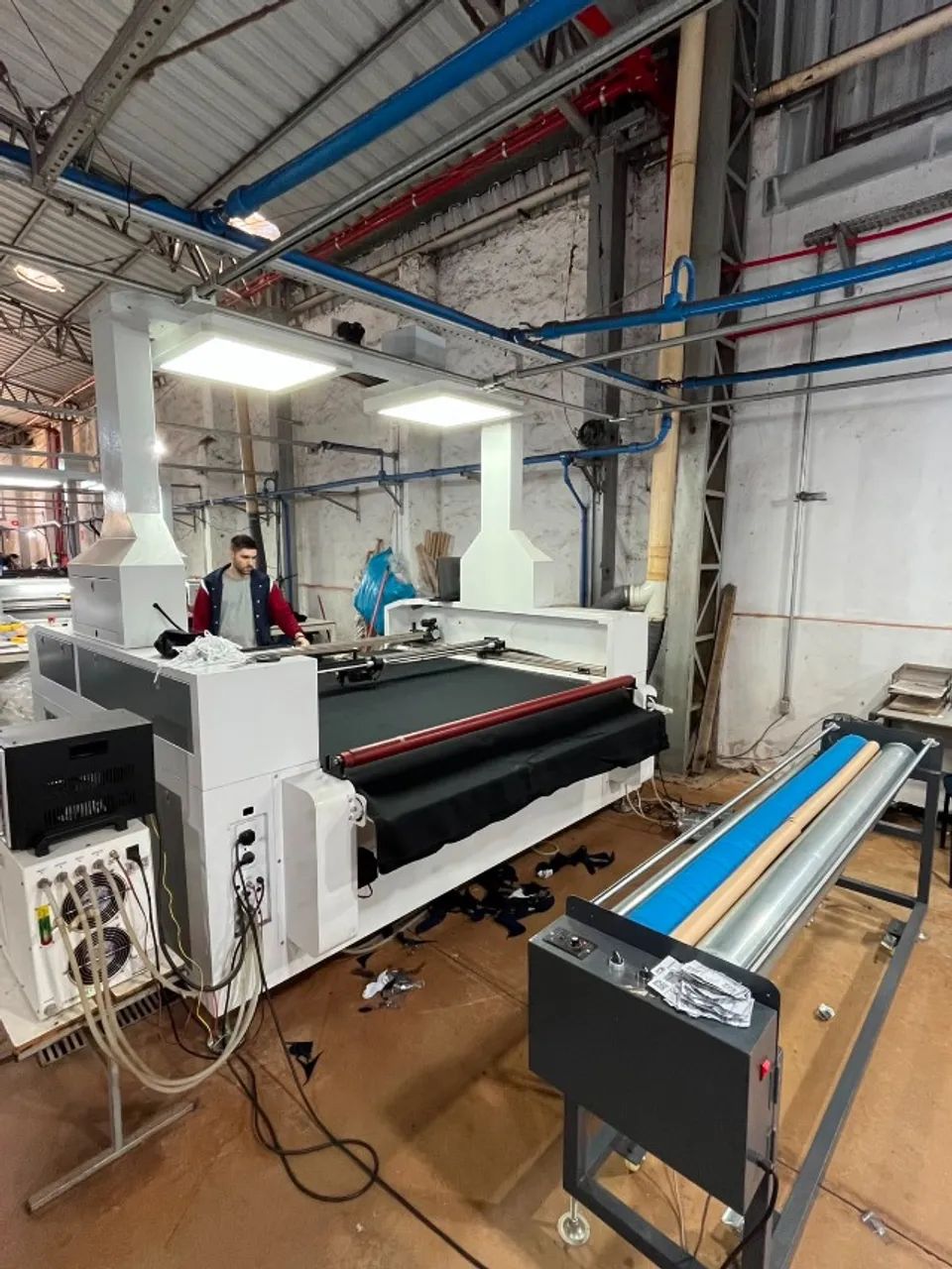 Máquina de Corte de Tecido a Laser Automática - Foto 4