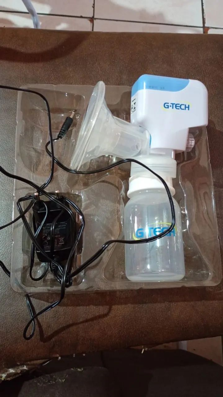 Bomba elétrica de tirar leite materno 