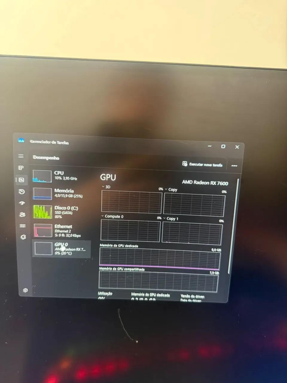 PC GAMER NOVO (2 meses de uso apenas) - Foto 4