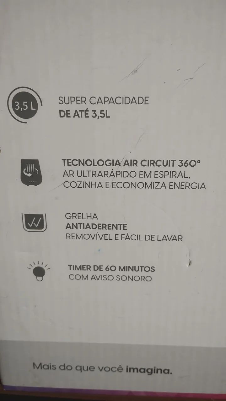 Air Free Elgin 3,5L semi nova - Foto 4