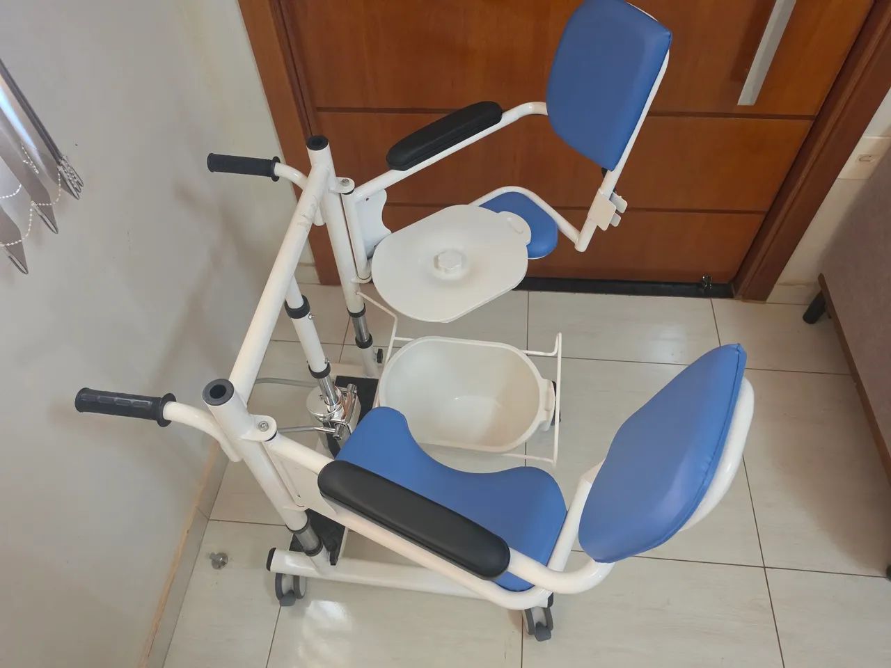 Cadeira de transferência, hidráulica,  nova  - Foto 4
