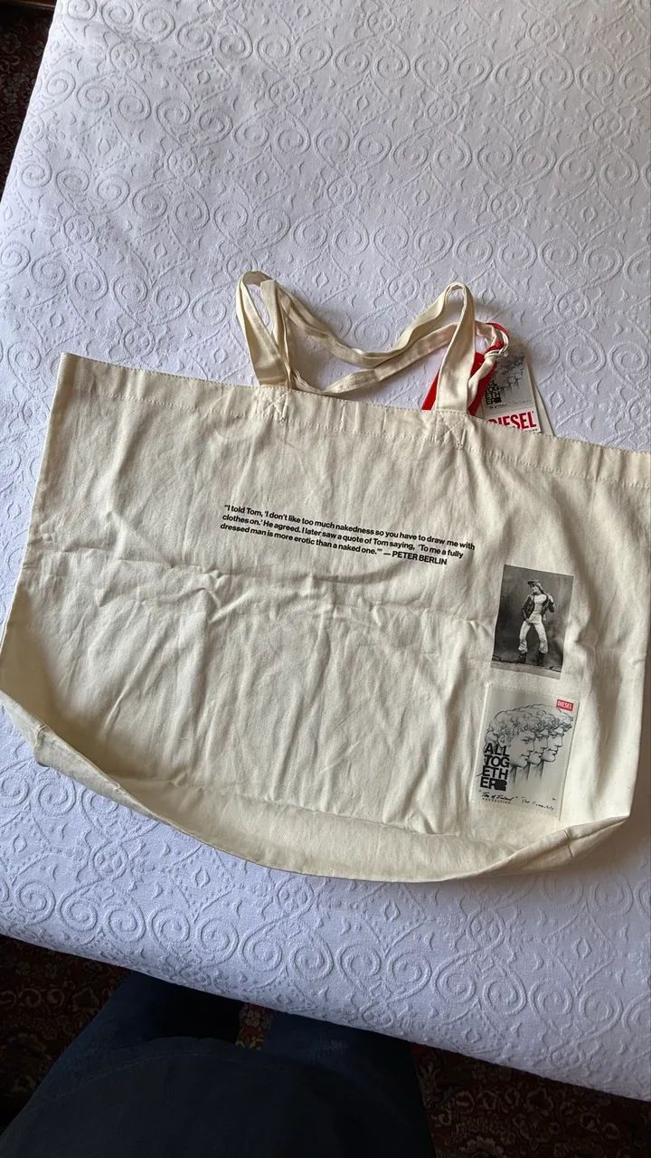 bolsa diesel tote bag Ton Finland  - Foto 3