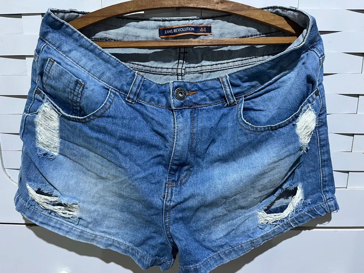Shorts jeans 10,00 CADA - Foto 2