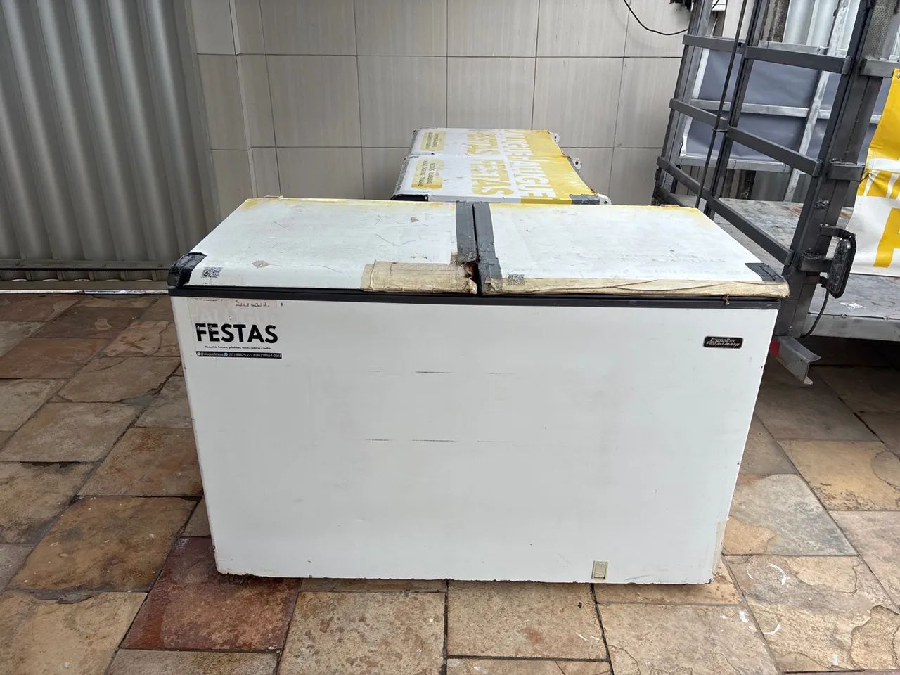 Freezers 470 litros