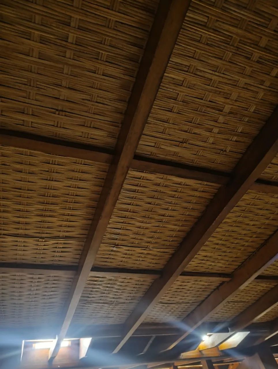 Forro de bambu ( esteira de bambu) 170,00 m2 - Foto 4