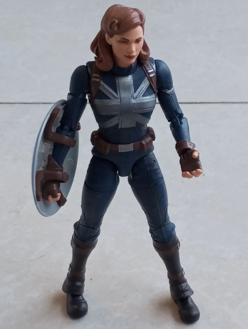Marvel Legends - Capitã Carter  - Foto 4
