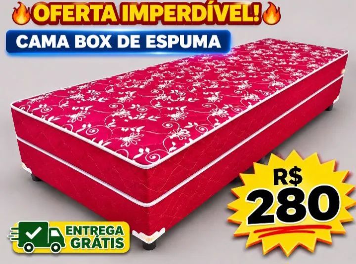 Cama Box de Solteiro  - Foto 4