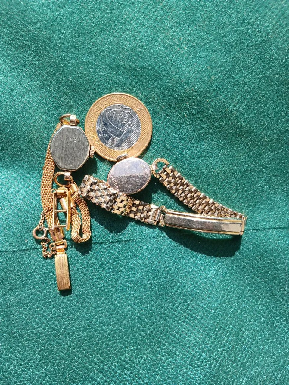 2 relogios raros/ ouro - Foto 4