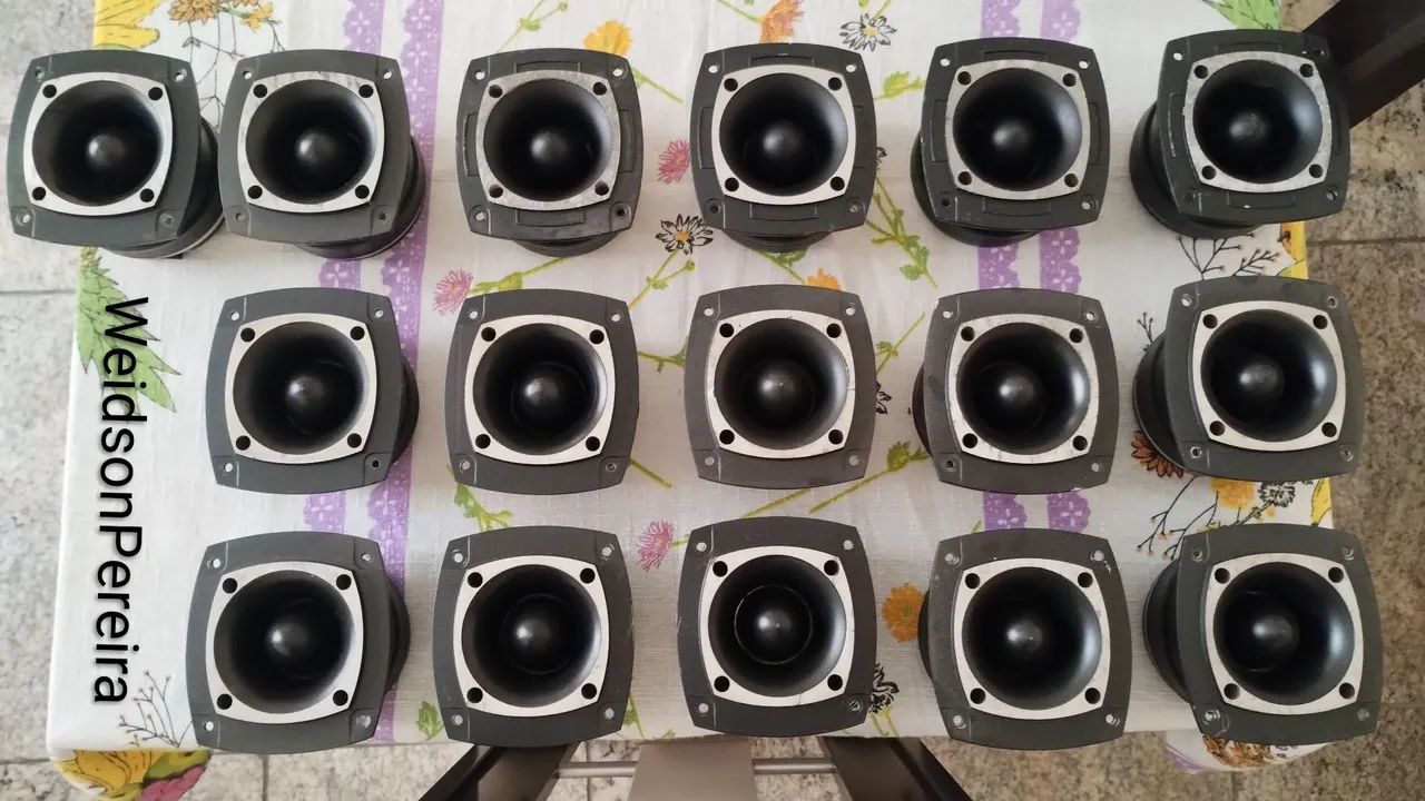 Super tweeter Selenium St-300 reparo original 