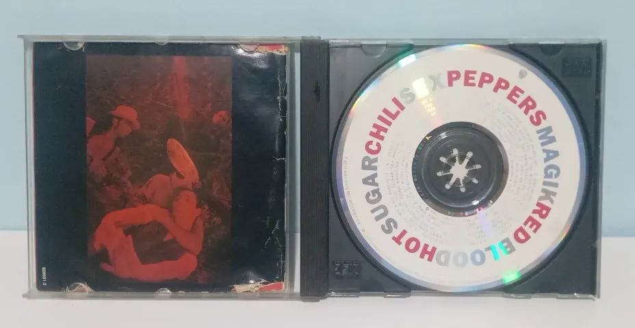 CD Red Hot Chili Peppers - Blood Sugar Sex Magik - 1991 - CDs