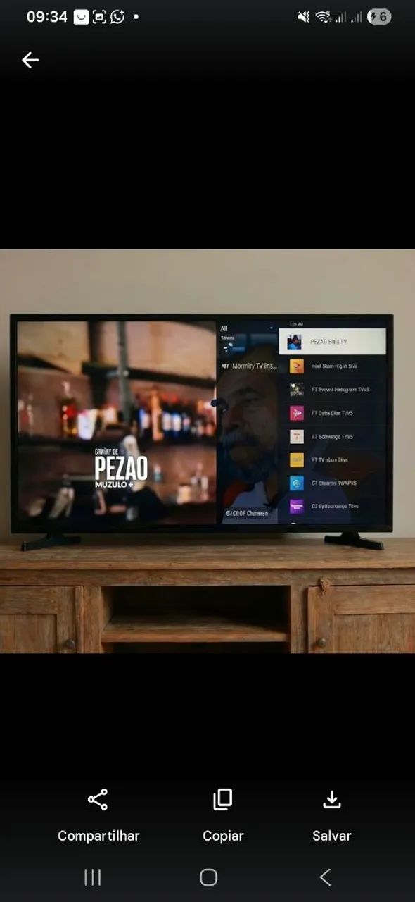 TV SMART SAMSUNG 32 POLEGADAS FULL HD NOVA ! - Foto 3