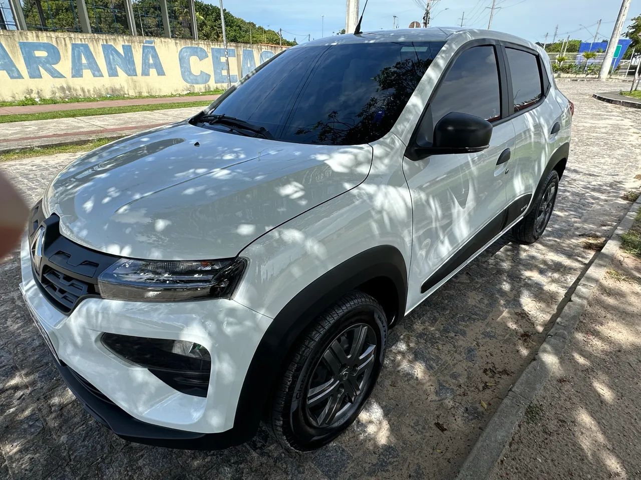 Renault Kwid Intense 1.0 Flex 12V 5P Mec. 2025 - Foto 4