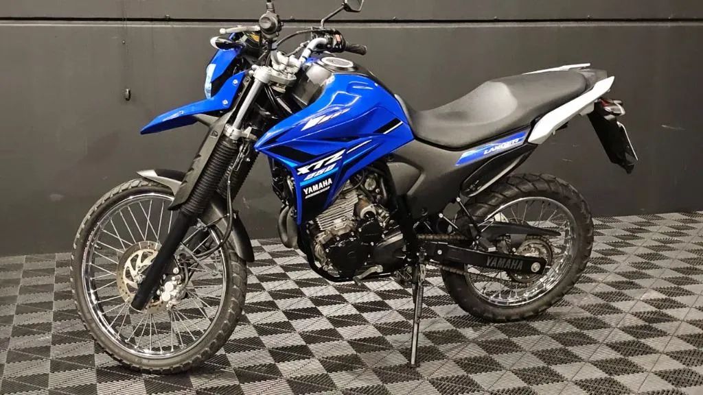  Yamaha XTZ 250 Lander 2024 Azul  - Foto 2