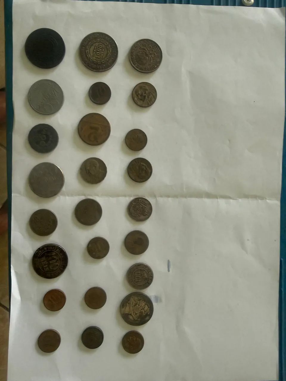 Moedas antigas . - Foto 4