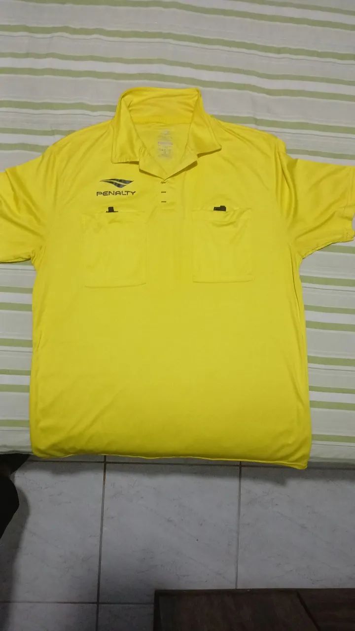 Camiseta de árbitro 