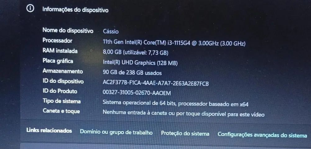 Laptop SAMSUNG - Foto 3