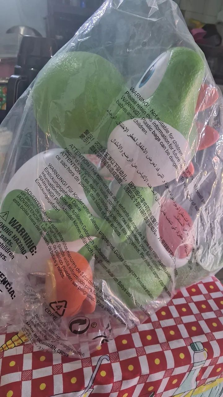 Brinde YOSHI SUPER MÁRIO  - Foto 2