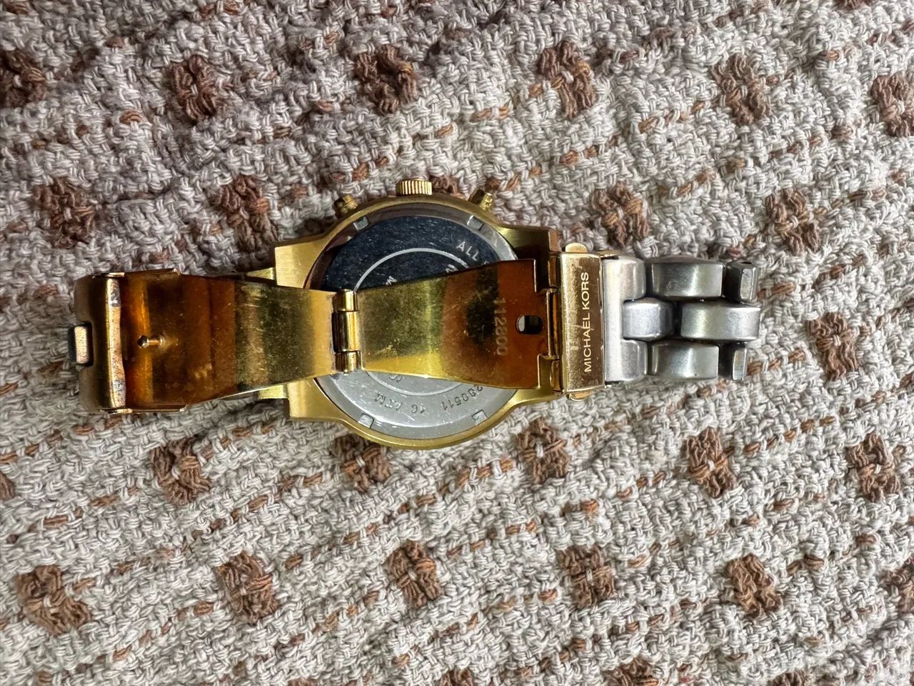 Michael Kors dourado e prata - Foto 3