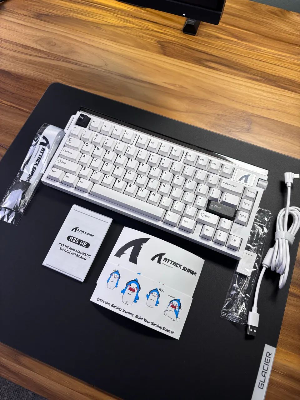Teclado magnético Attack Shark R85he - Foto 2