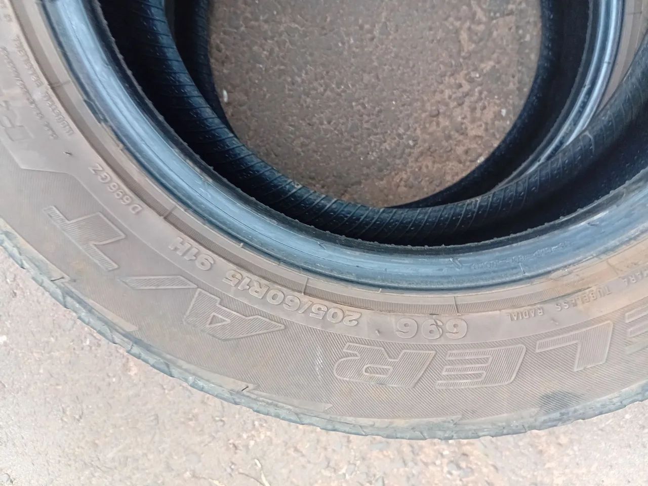Pneus usados mais bons