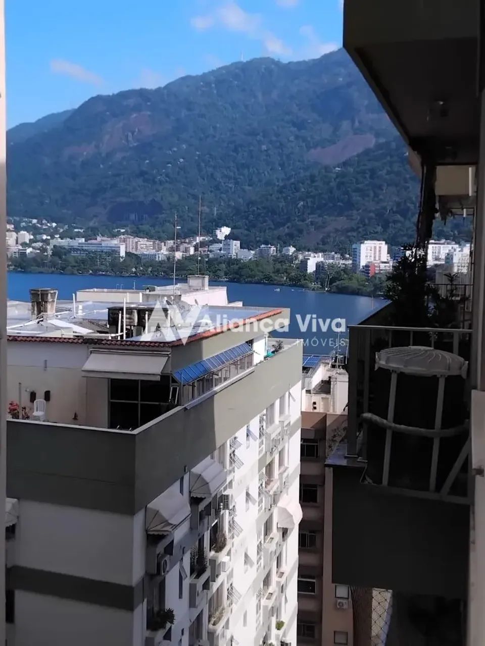 Lagoa | Apartamento 2 quartos, sendo 1 suite